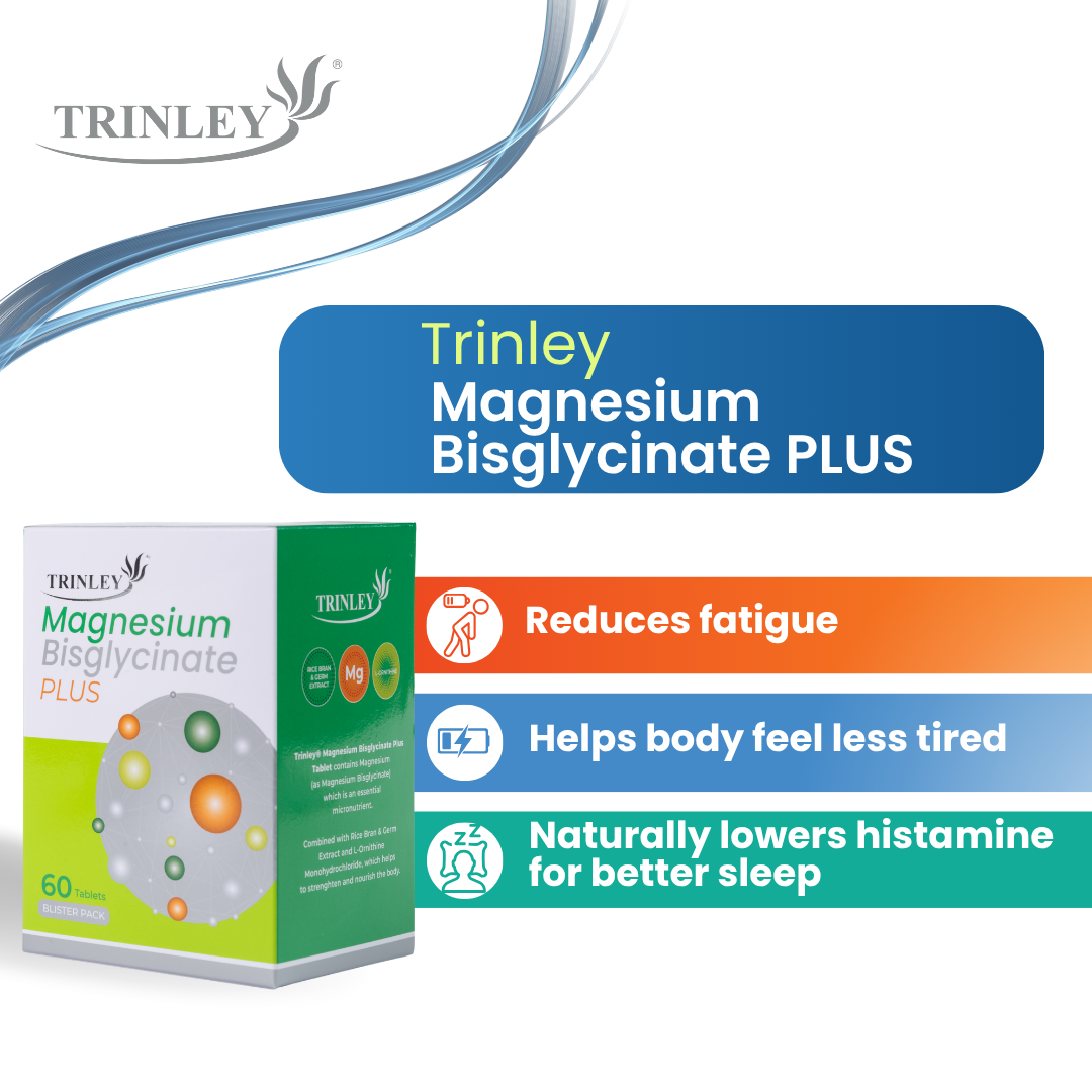 Trinley® Magnesium Bisglycinate PLUS