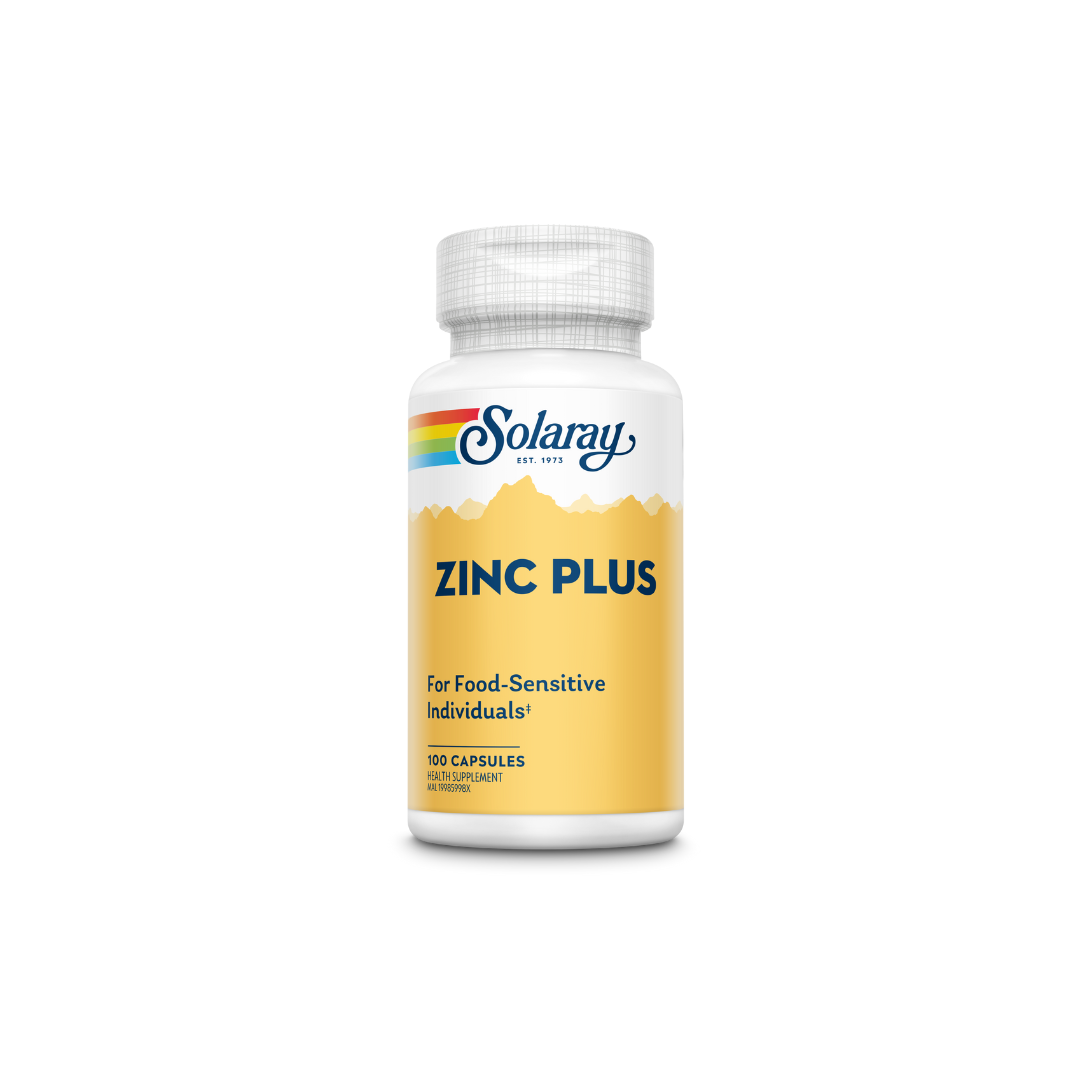 Zinc for immune health