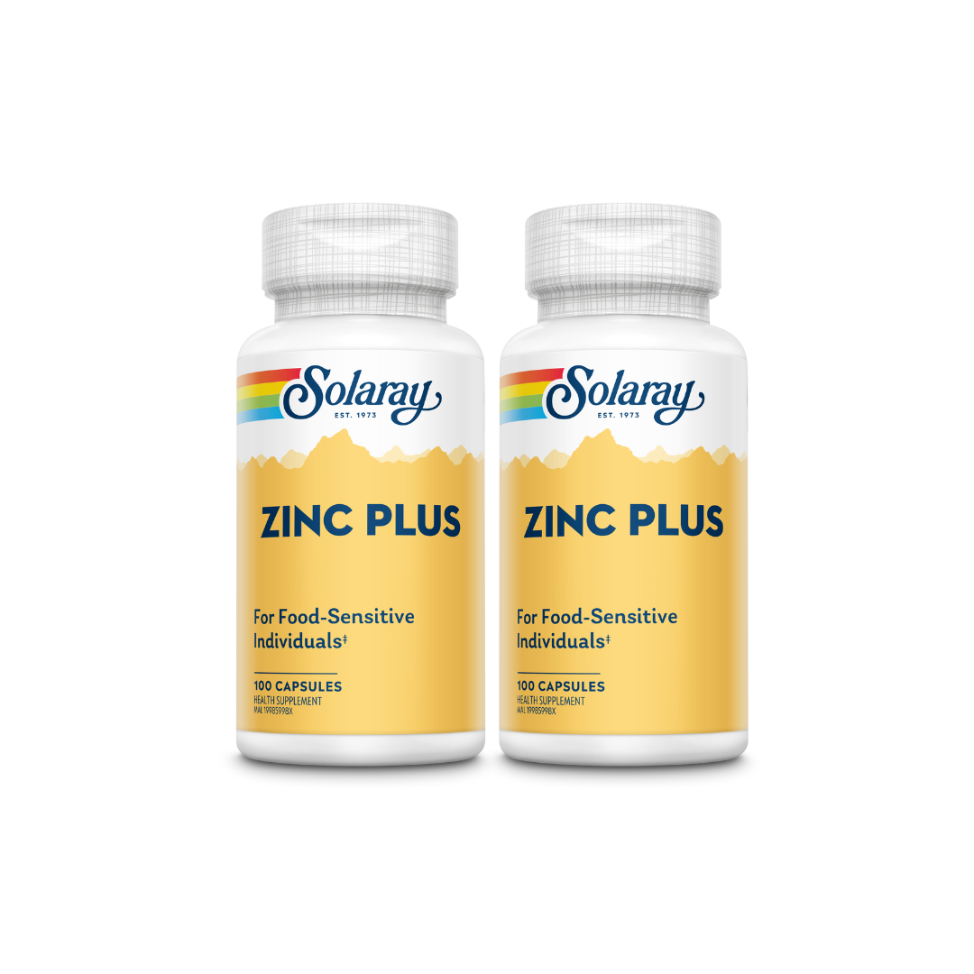 SOLARAY ZINC PLUS