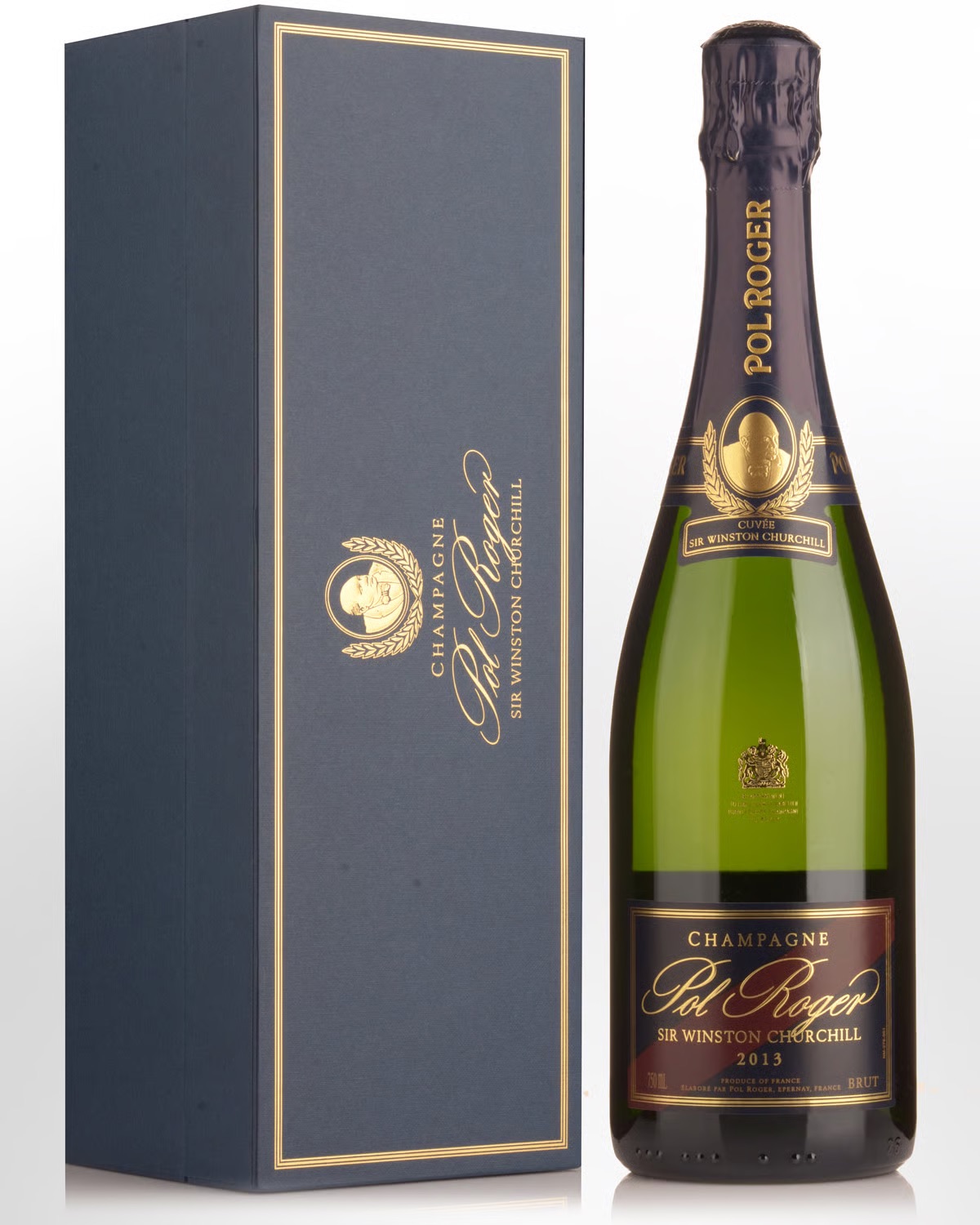 Pol Roger Sir Winston Churchill Champagne 750mL 2013