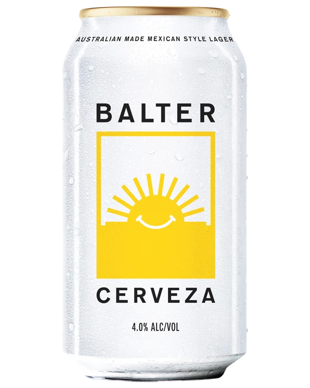 Balter Cerveza Cans 375mL 24 Pack
