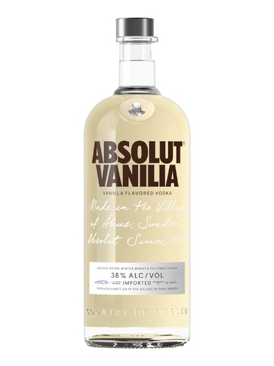 Absolut Vodka Vanilia 38% 1L (Case of 12)