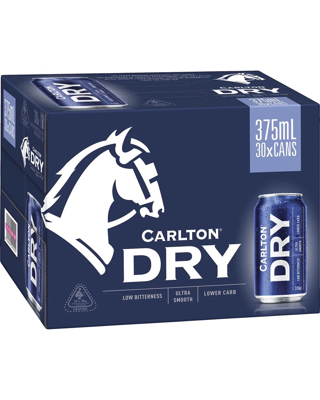 Carlton Dry Cans 30 Block 375mL