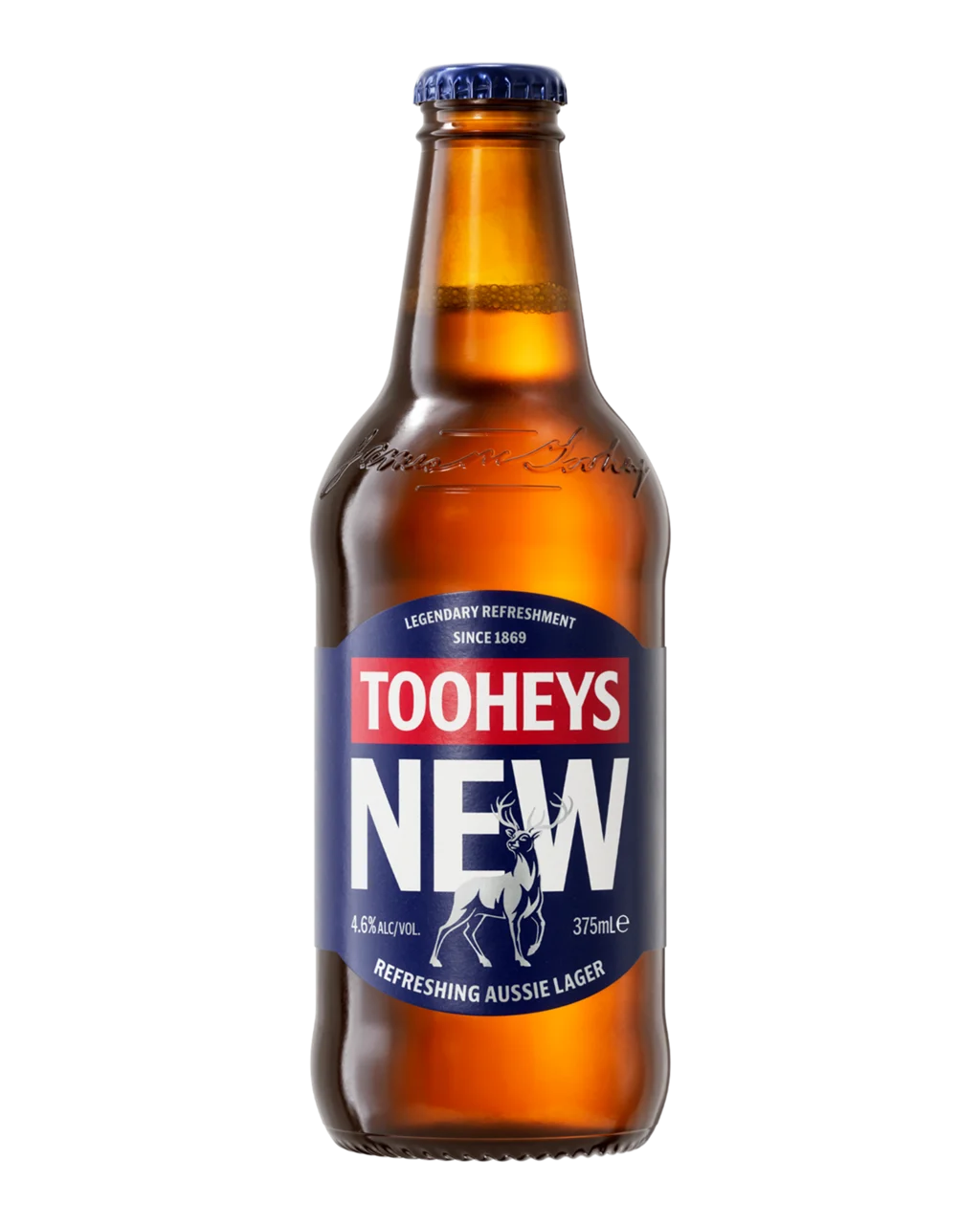 Tooheys New Stubbies 375mL 24 Pack