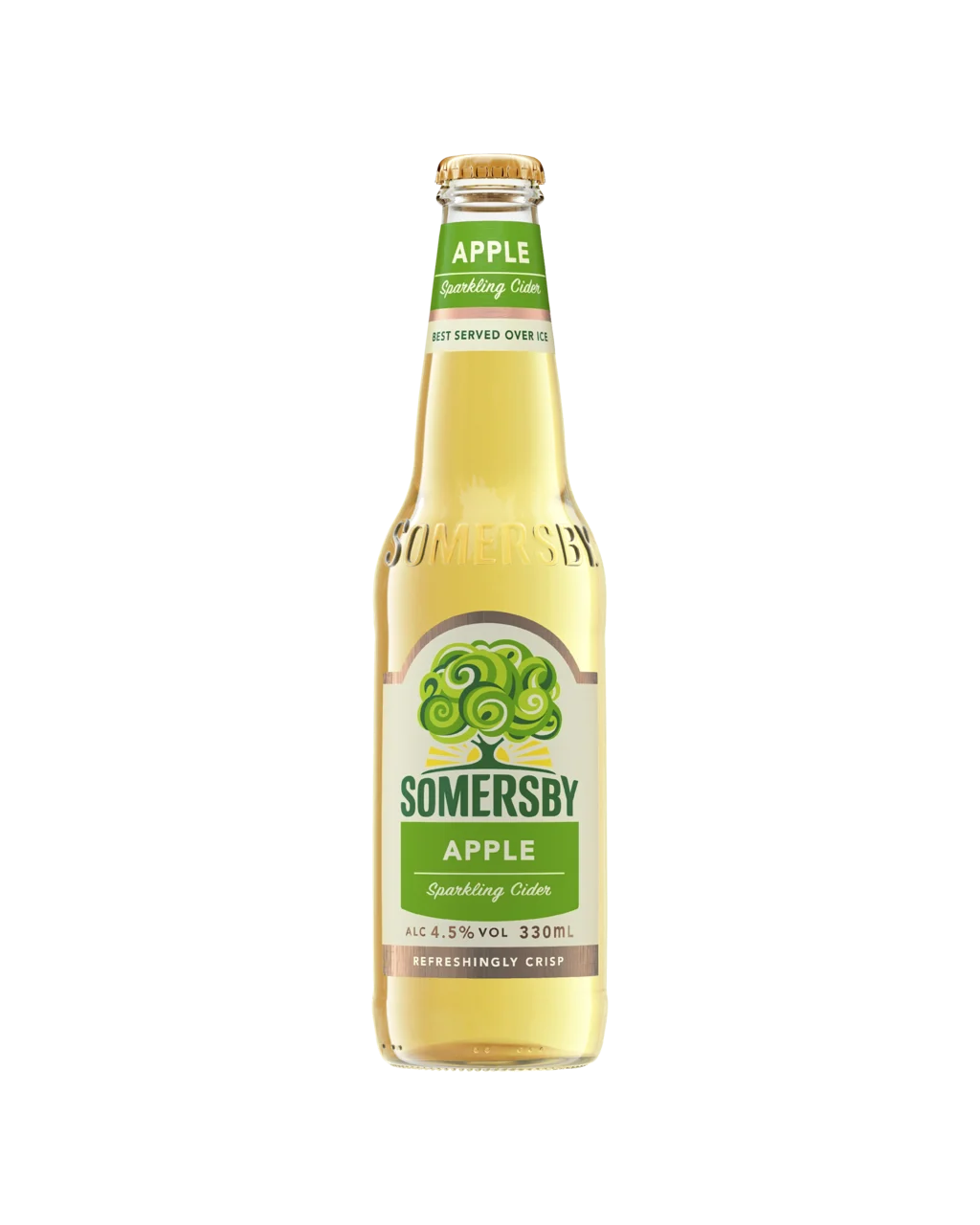 Somersby Apple Cider Bottles 330mL 24 Pack