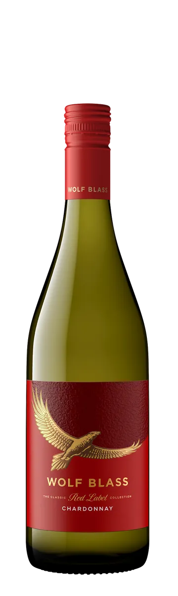 Wolf Blass Red Label Chardonnay 750mL (Case of 6)