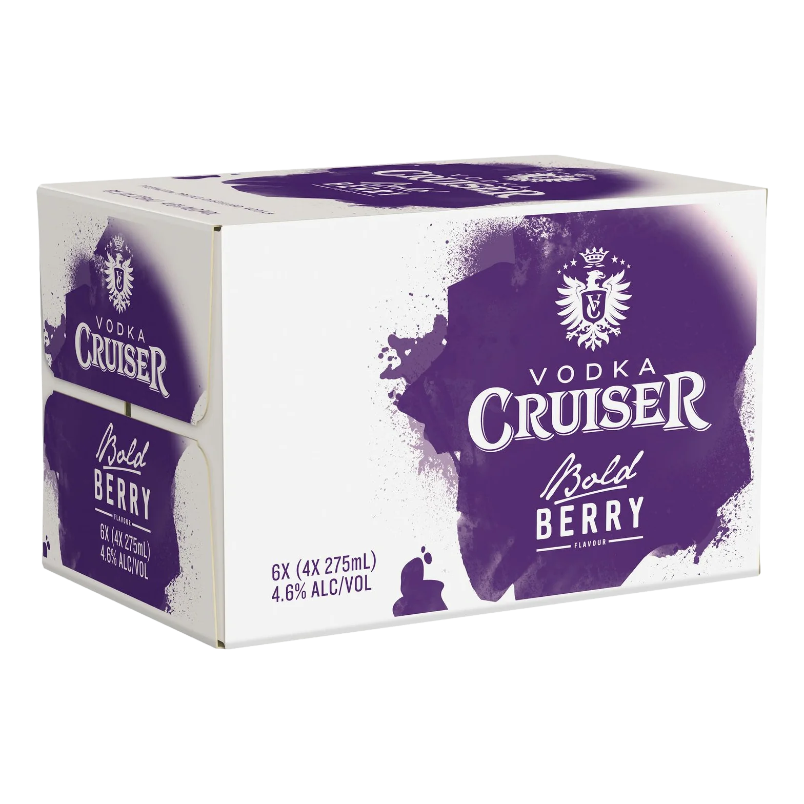 Vodka Cruiser Bold Berry 275mL 24 Pack