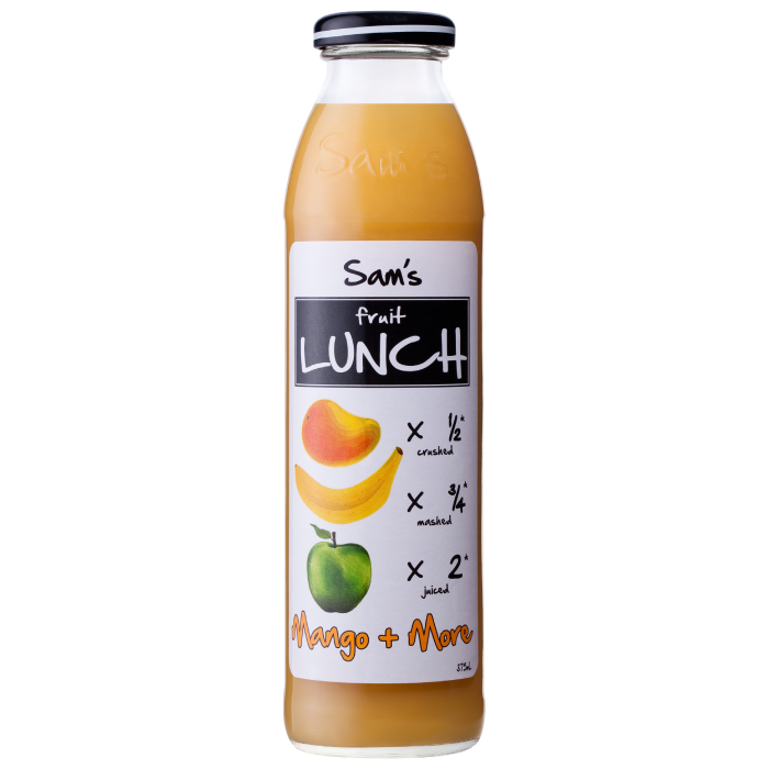 Sam's Fruit Lunch Juice 375mL (Case of 12)