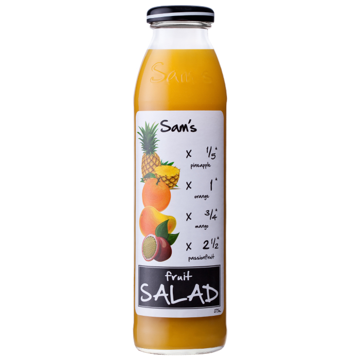 Sam's Fruit Salad Juice 375mL (Case of 12)