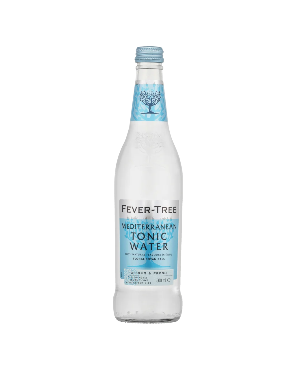 Fever Tree Mediterranean Tonic Water 500mL (Case of 8)