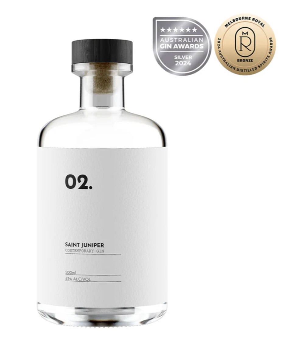 Saint Juniper Contemporary Gin 500mL (Case of 3)