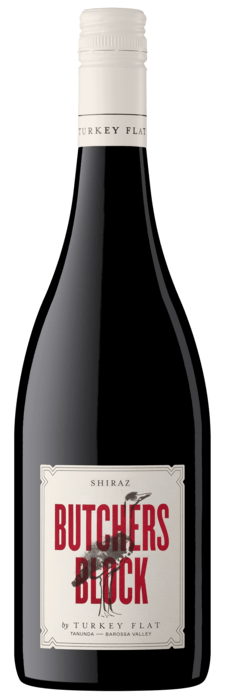 Turkey Flat Butchers Block Shiraz 750mL - 6 Pack