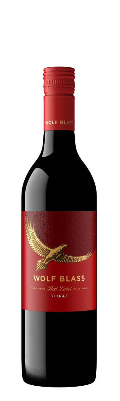 Wolf Blass Red Label Shiraz 750mL (Case of 6)