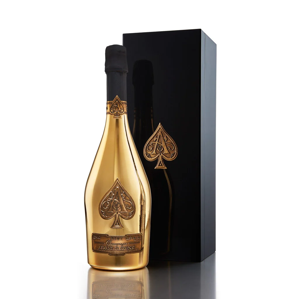 Armand de Brignac Ace of Spades Brut Champagne 750mL