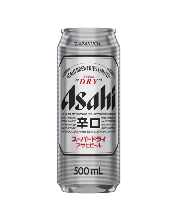 Asahi Super Dry Cans 500mL
