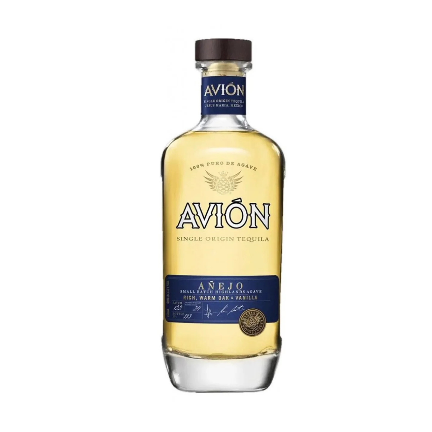 Avión Añejo Tequila 700mL (Case of 6)