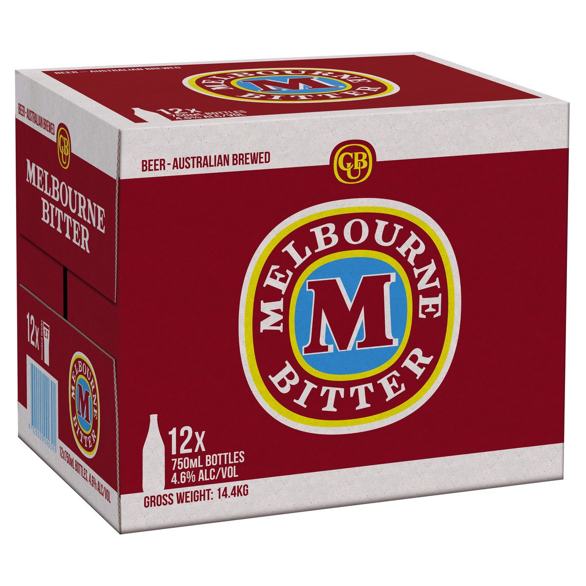 Melbourne Bitter 750mL 12 x Single Bottles
