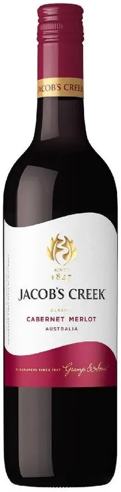 Jacob's Creek Classic Cabernet Merlot 2023 12x750ml
