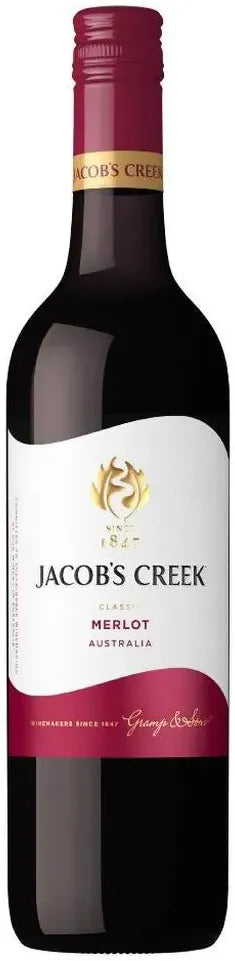 Jacob's Creek Classic Merlot 750ml