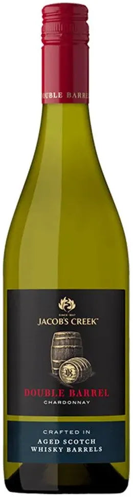 Jacobs Creek Double Barrel Chardonnay 750ml (Case of 6)