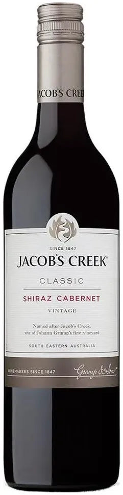 Jacob's Creek Shiraz Cabernet 750ml