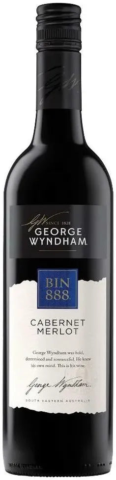 Wyndham Estate Bin 888 Cabernet Merlot 750ml (case of 6)