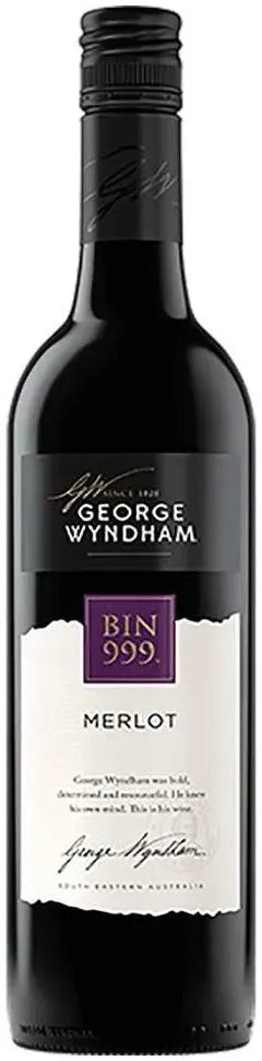 Wyndham Estate Bin 999 Merlot 750ml (case of 6)