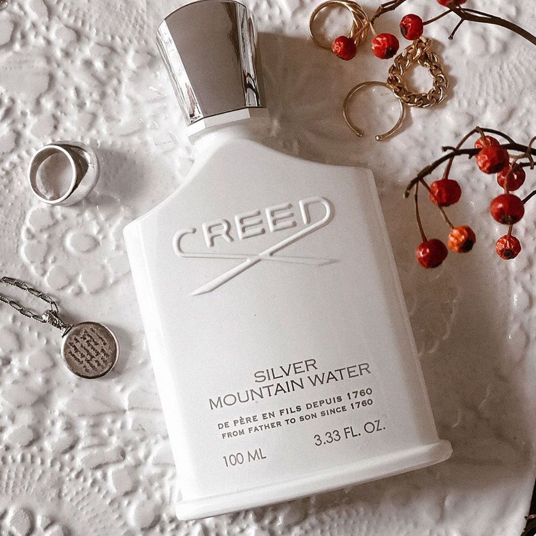 Creed Silver Mountain Water EDP