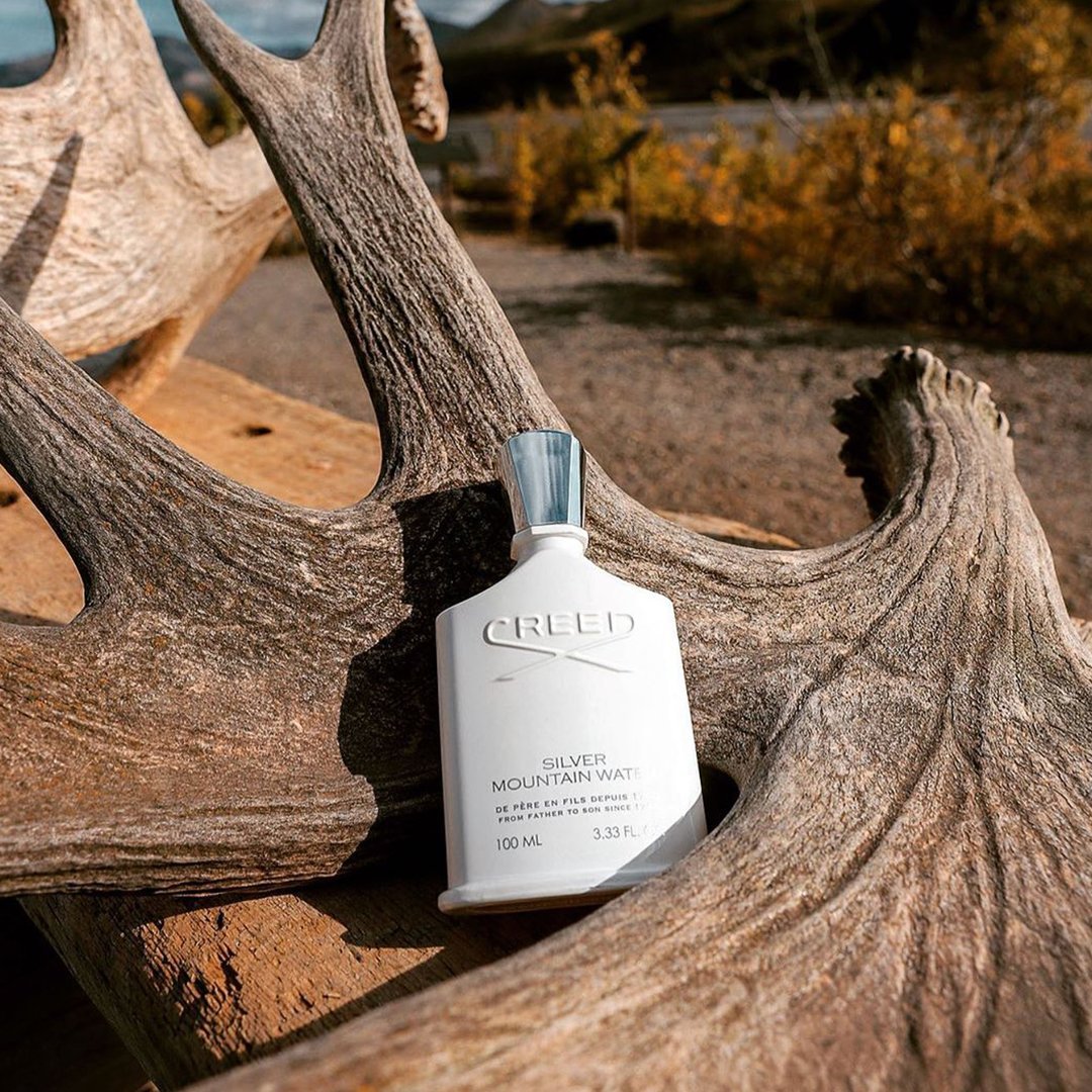 Creed Silver Mountain Water EDP
