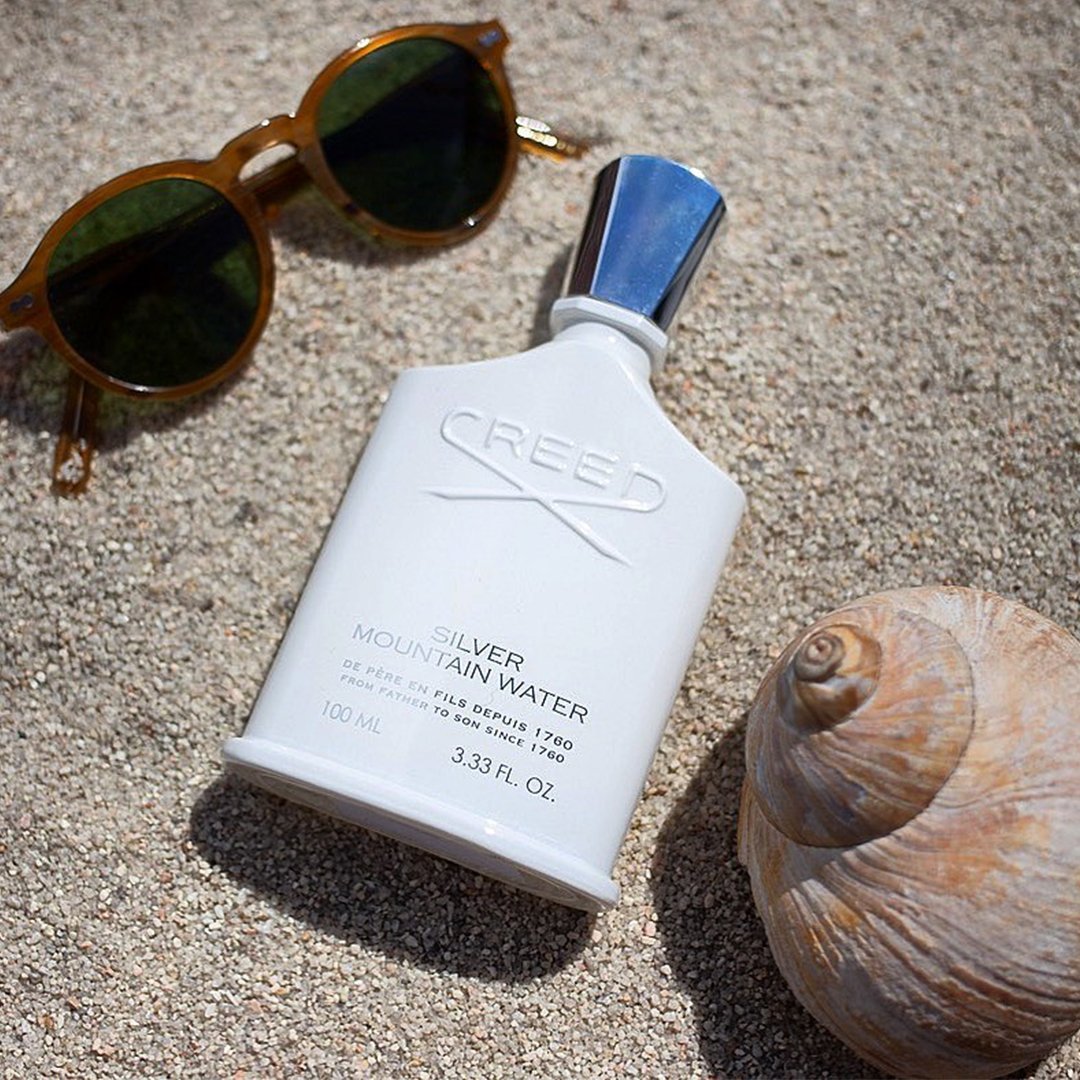 Creed Silver Mountain Water EDP