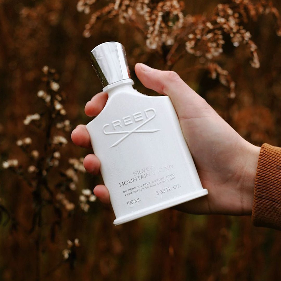 Creed Silver Mountain Water EDP