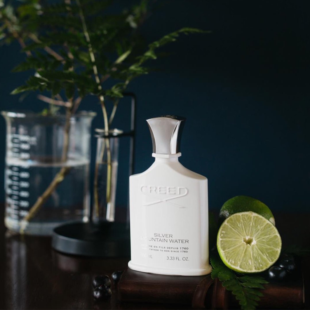 Creed Silver Mountain Water EDP