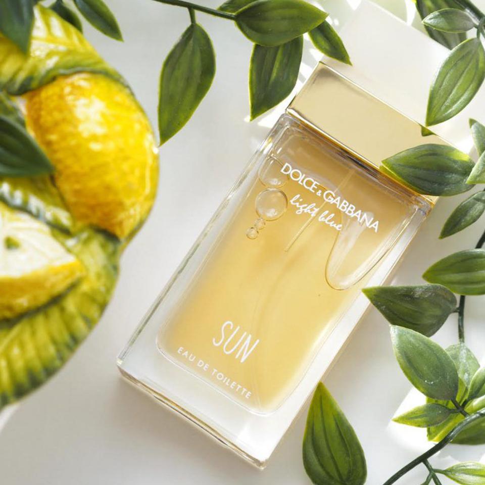 Dolce & Gabbana Light Blue Sun EDT