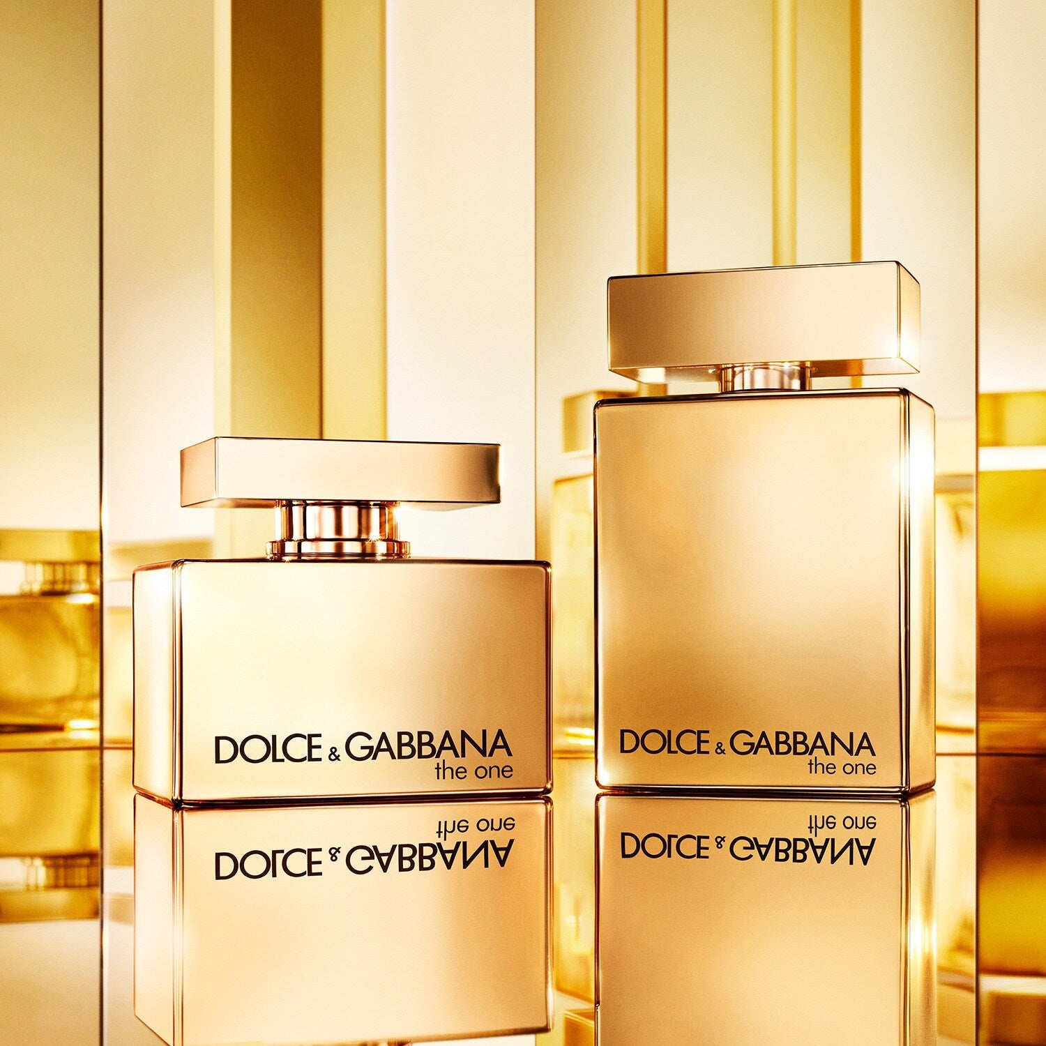 Dolce & Gabbana The One Gold EDP Intense For Men