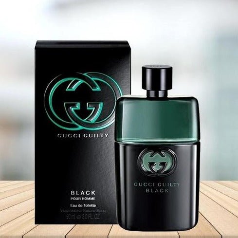 Gucci Guilty Black Pour Homme EDT - double up