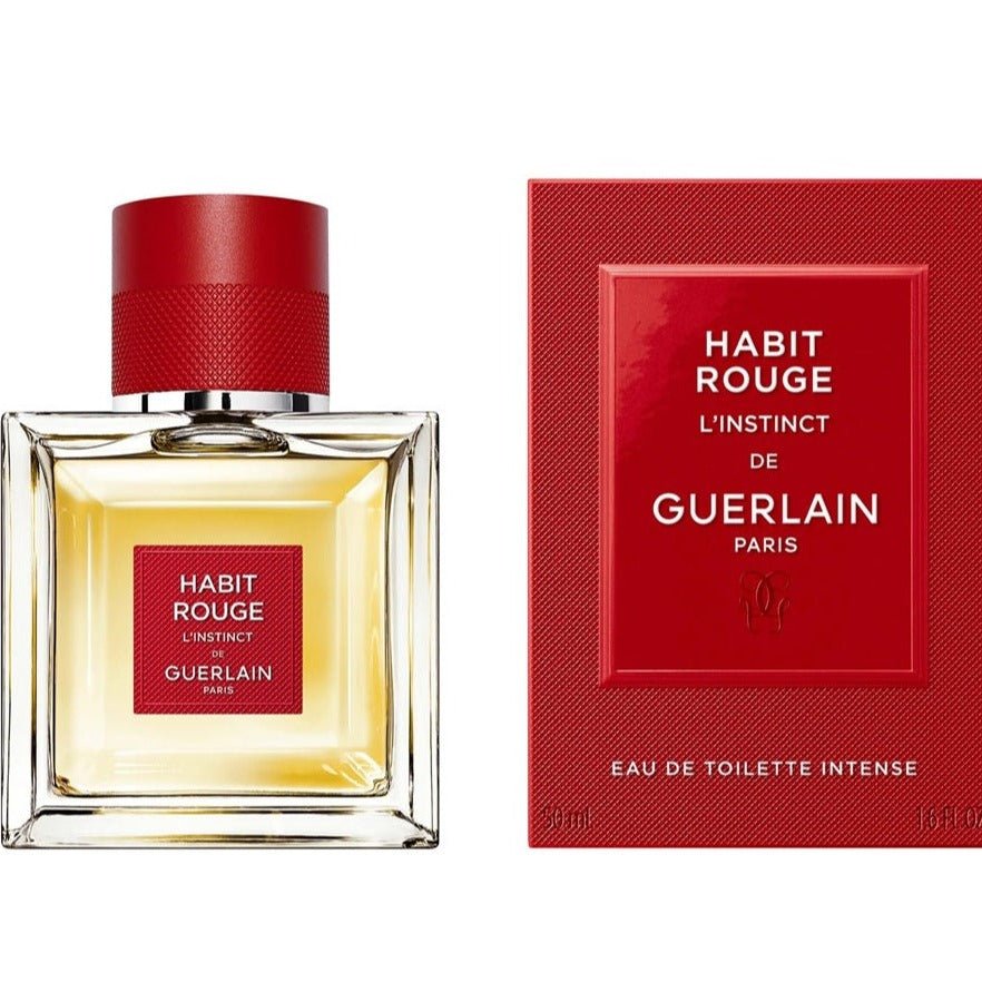 Guerlain Habit Rouge L'Instict EDT Intense