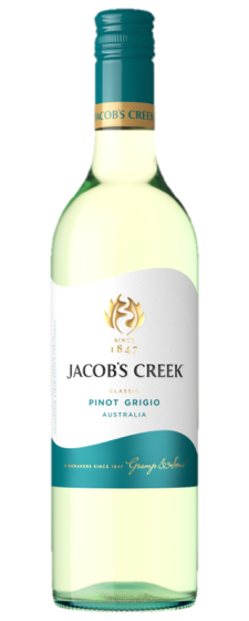 Jacob's Creek Classic Pinot Grigio 2023 12x750ml