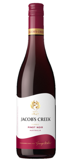 Jacob's Creek Classic Pinot Noir 12x750ml