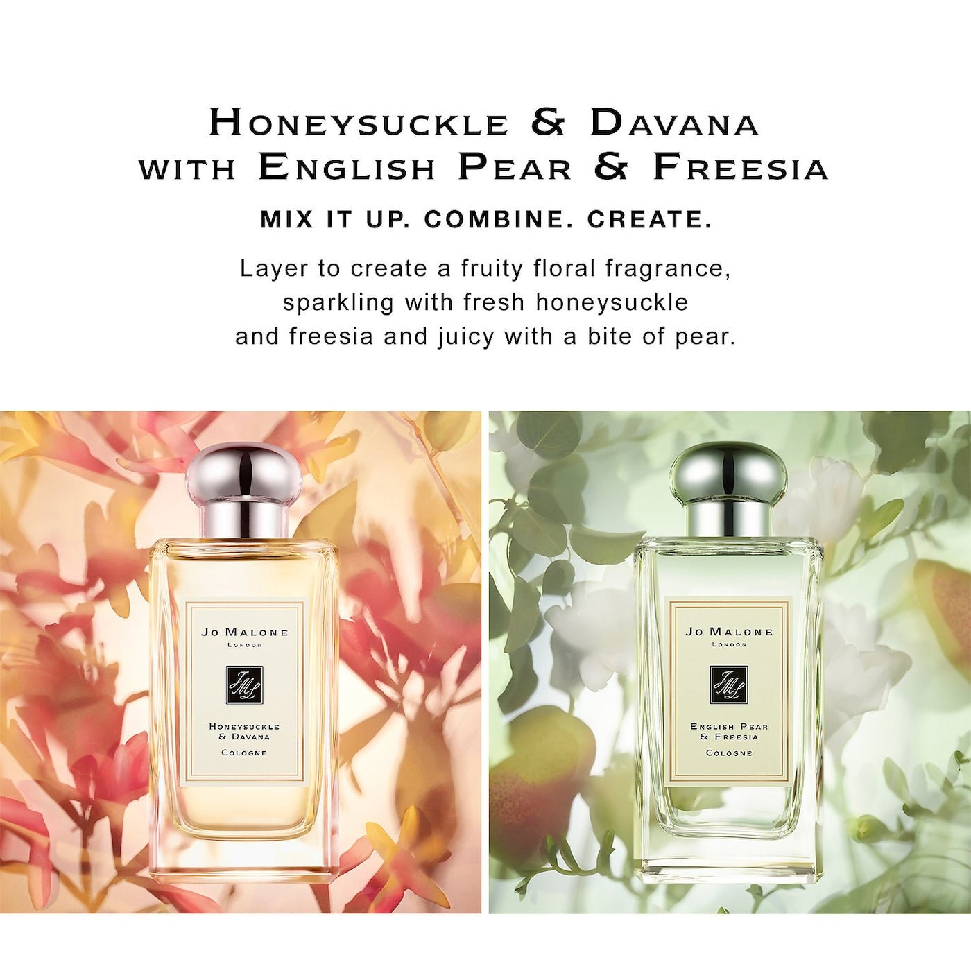 Jo Malone Honeysuckle & Davana Cologne