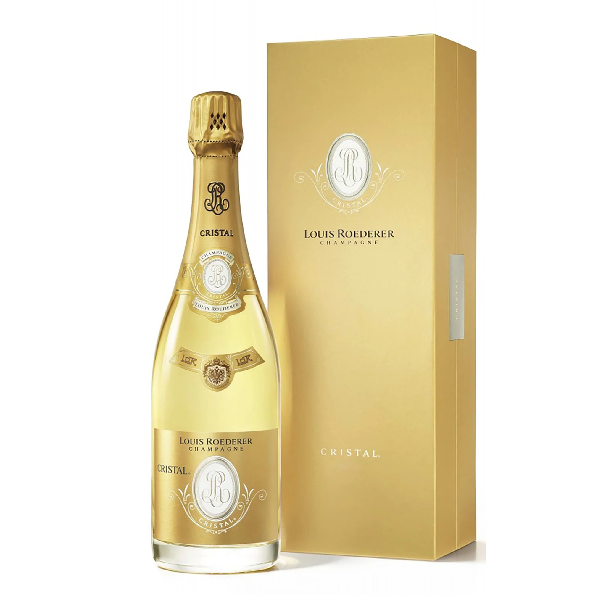 Louis Roederer Cristal Champagne 750mL 2012 Gift Boxed