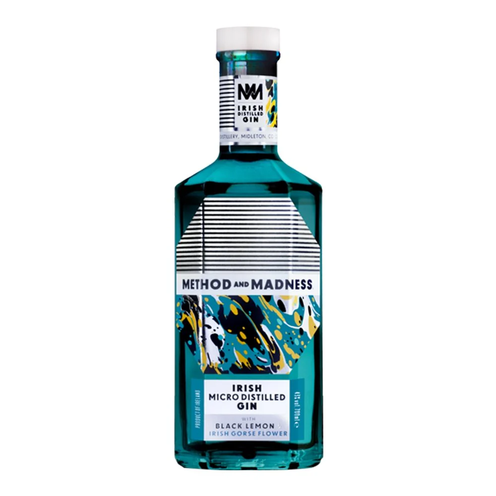 Method & Madness Irish Micro Distilled Gin 700mL (Case of 3)