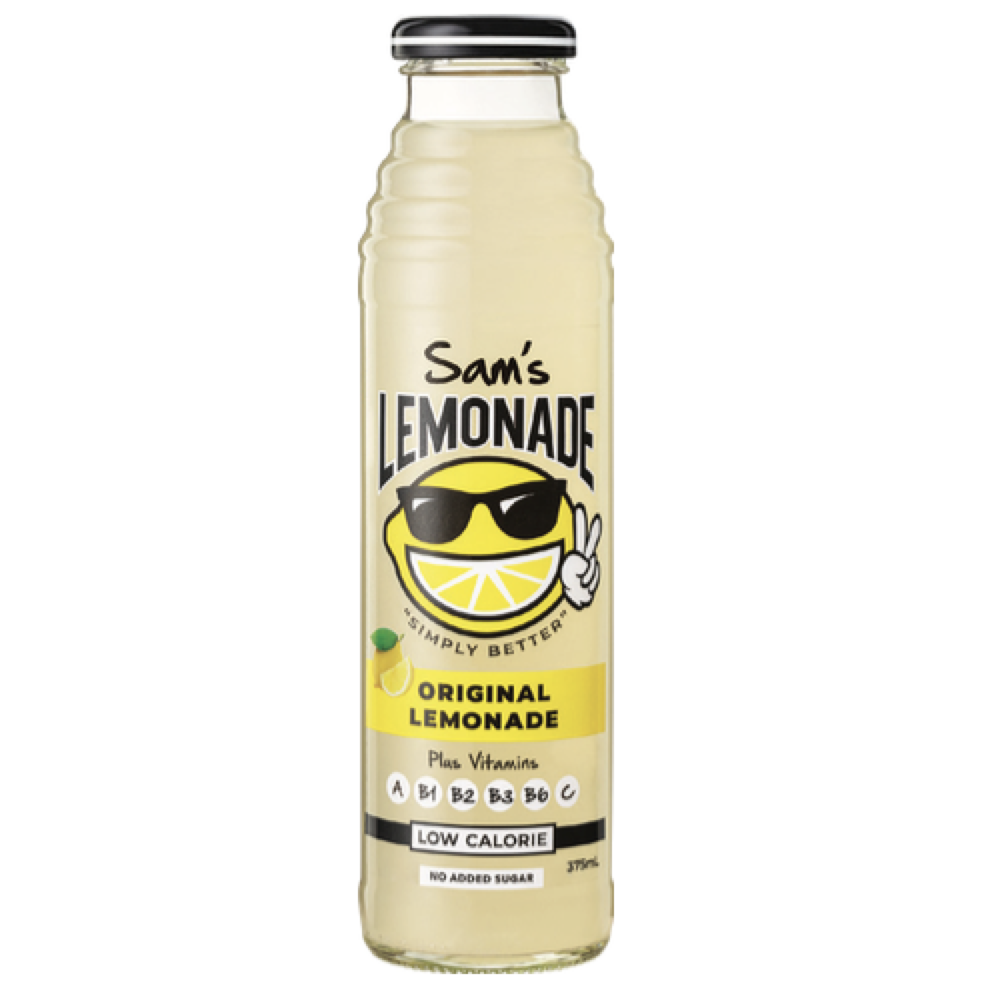 Sam's Lemonade Original 375mL (Case of 12)