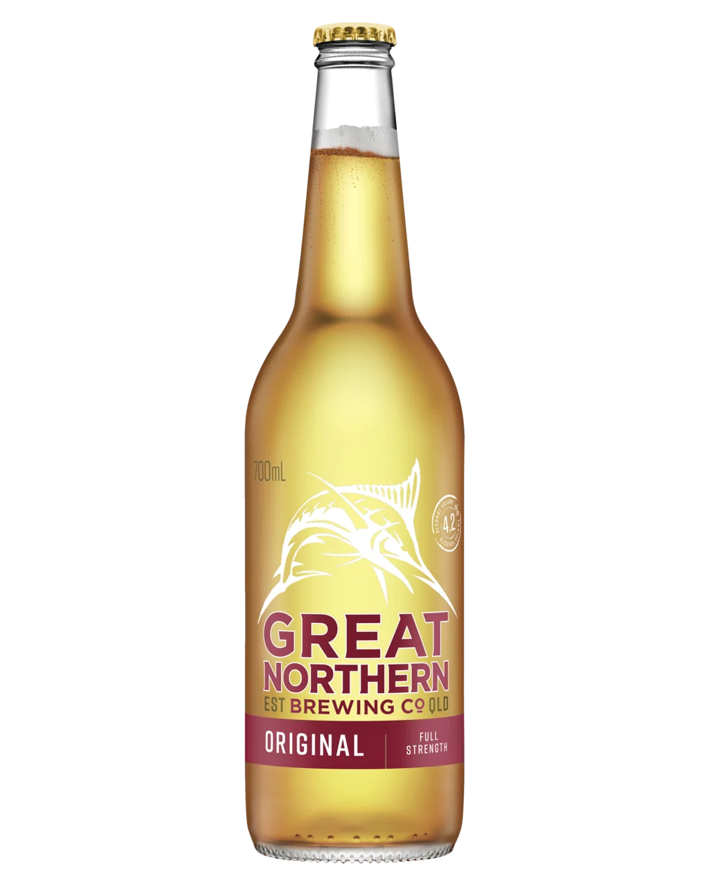 Great Northern Original Lager Bottles 700mL 12 Pack