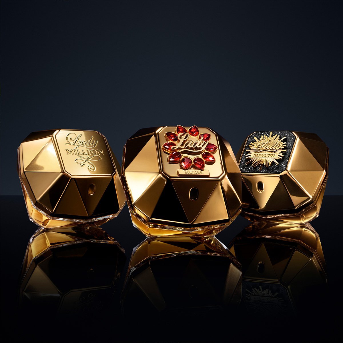 Paco Rabanne Lady Million Fabulous EDP Intense