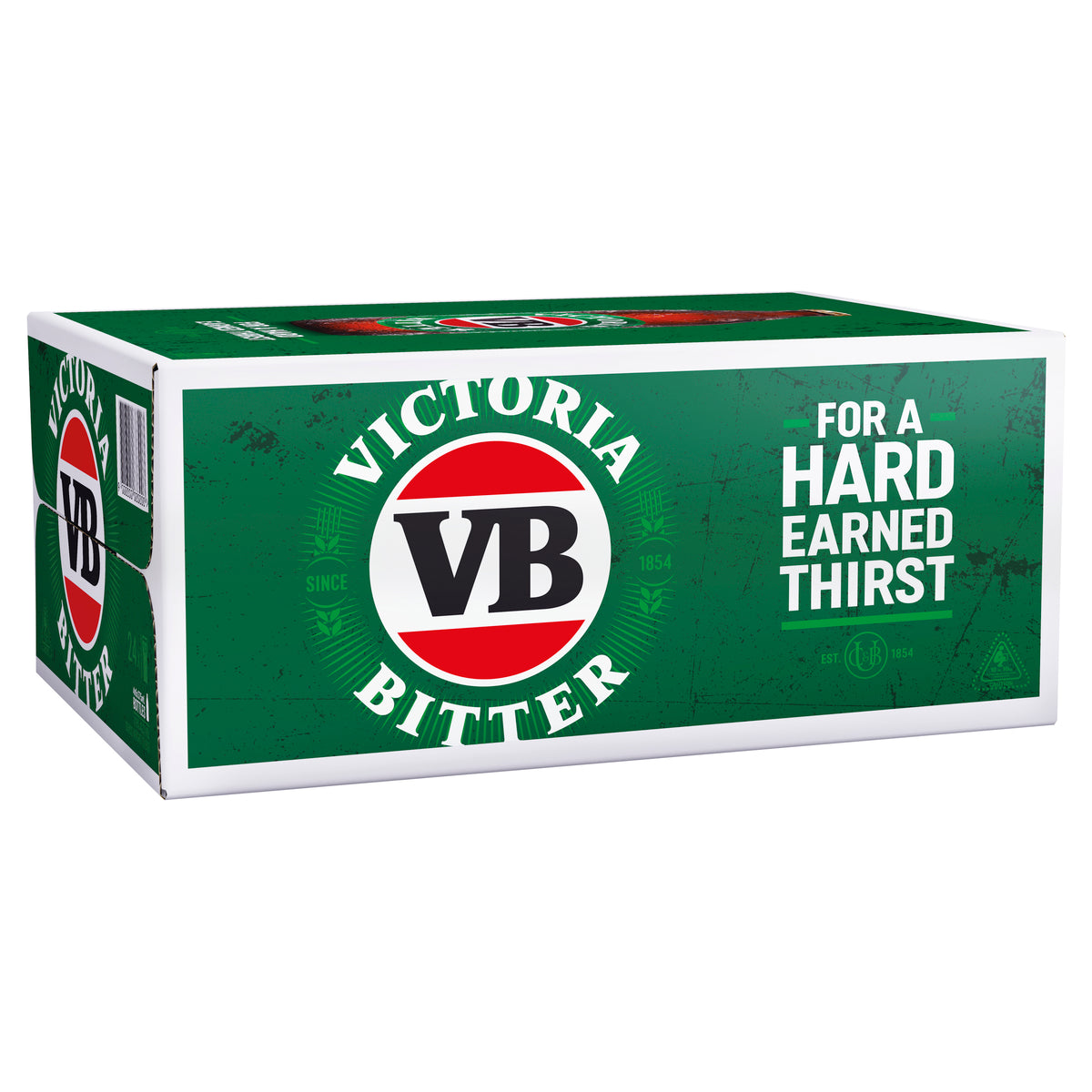 Victoria Bitter 375mL 4x6 Pack Bottles