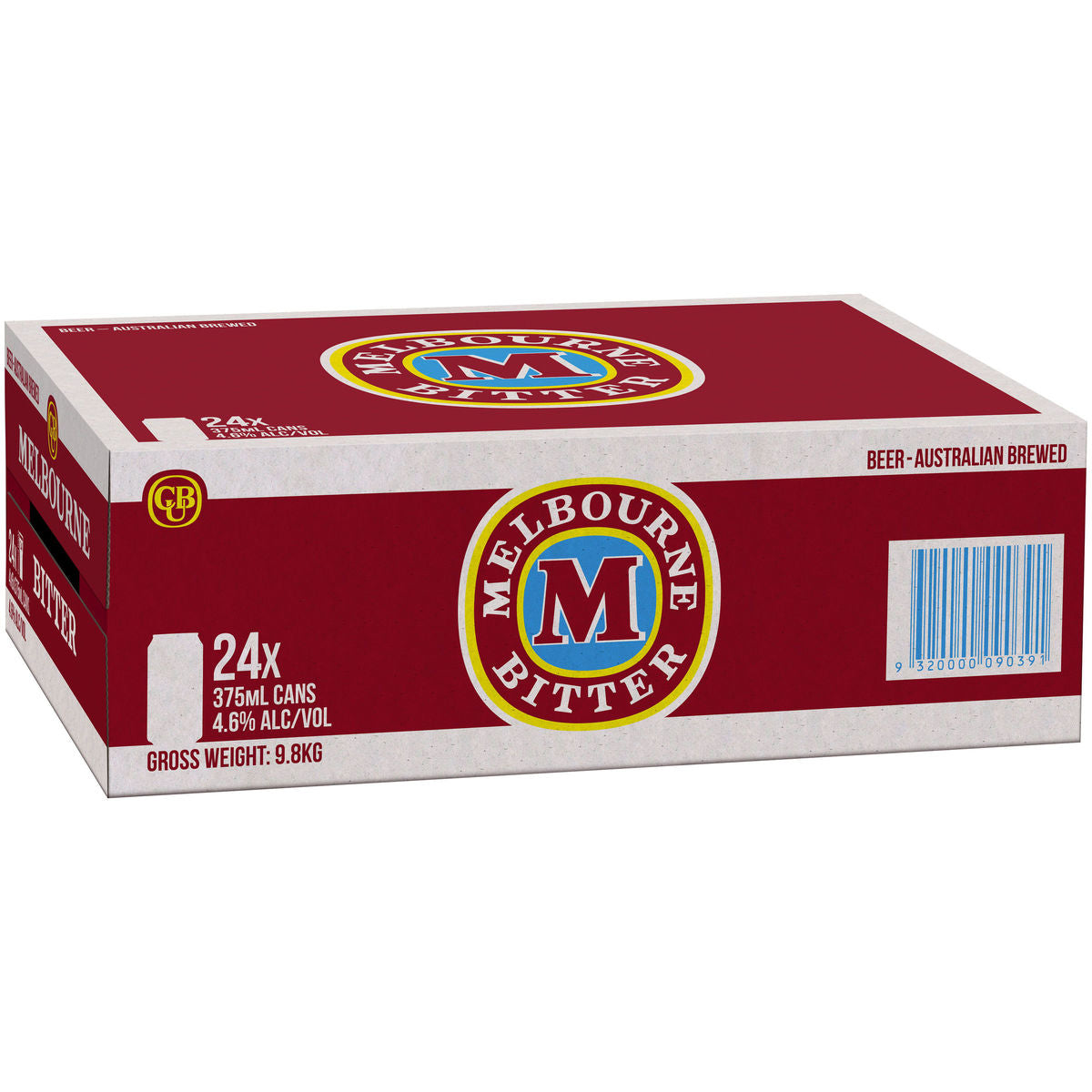 Melbourne Bitter 375ml 4x6 Pack Cans