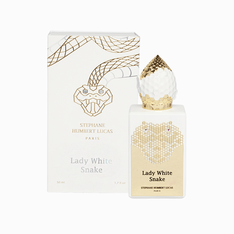 Stephane Humbert Lucas La Collection Serpent Lady White Snake EDP