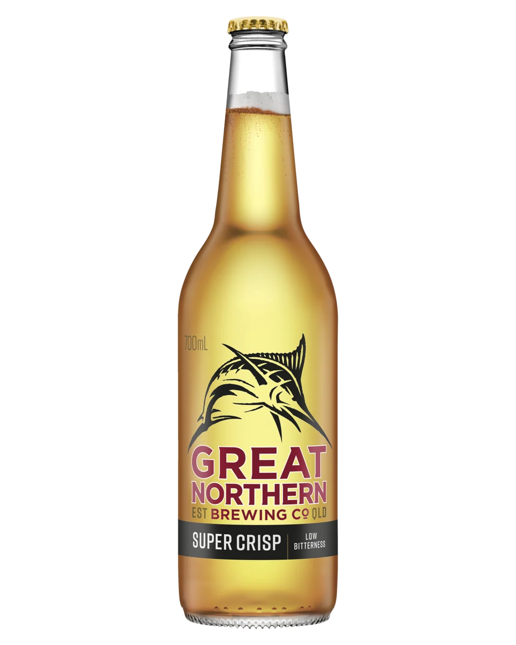 Great Northern Super Crisp Lager Bottles 700mL 12 Pack