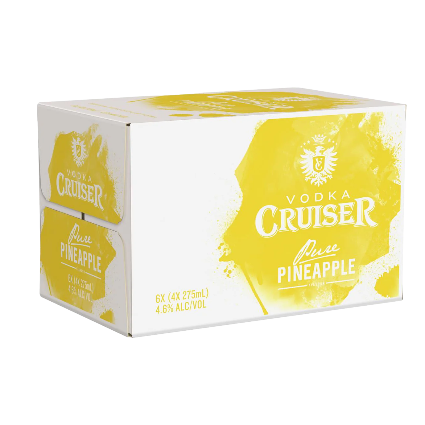Vodka Cruiser Pure Pineapple 275mL 24 Pack