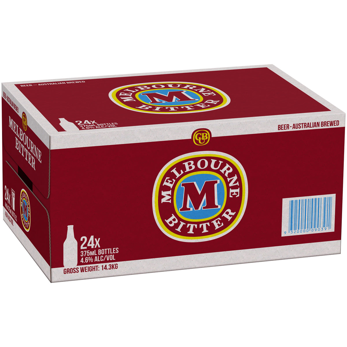 Melbourne Bitter 375mL 4x6 Pack Bottles